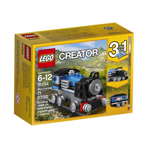 31054 LEGO Creator  Blue Express - Tàu nhanh