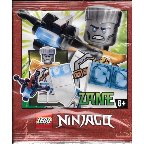 892173  Zane foil pack #7 - Túi nhân vật LEGO Ninjago Master of the Mountain - Đồ chơi LEGO xếp hình