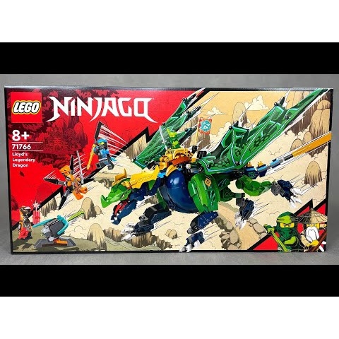 71766 LEGO Ninjago Core Lloyd's Legendary Dragon - Con rồng huyền thoại của Lloyd
