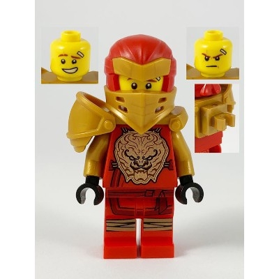 Hero KAI  - LEGO Ninjago Master of the Mountain -  Anh hùng KAI njo605  [Chính hãng Đan Mạch]