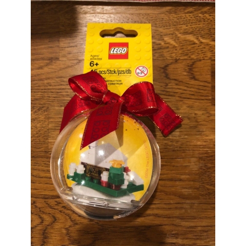 850949 LEGO Christmas Ornament Winter Hut - Khối cầu trang trí