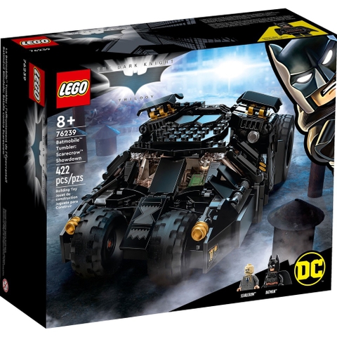 76239 LEGO Super Heroes Batmobile Tumbler Scarecrow Showdown - Xe bọc thép 
