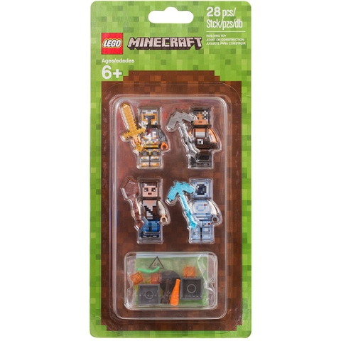 853610 LEGO MineCraft Skin Pack
