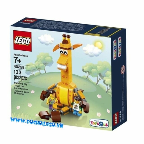 40228 LEGO Geoffrey & Friends - Hưu cao cổ & bạn