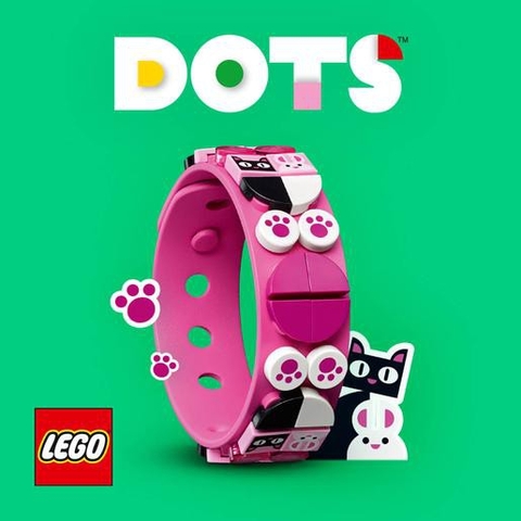 ?? 41901 LEGO Dots - Funky Animals Bracelet - Vòng đeo tay yêu thương thú cưng