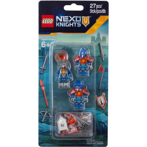 853676 LEGO Nexo knights Accessory - Set 3 Hiệp sĩ Knexo Knights