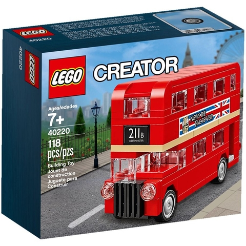 40220 Lego London Bus