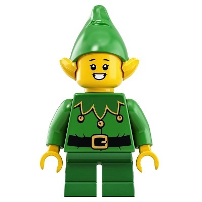 ELF - Nhân vật Quỷ lùn LEGO Christmas - hol203