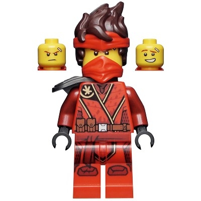 Kai - Nhân vật trong dòng LEGO Ninjago The Island #njo680