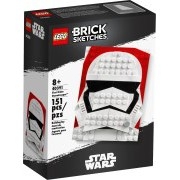 40391 LEGO Brick Sketches First Order Stormtrooper (2020) - Bản phác thảo gạch First Order Stormtrooper  (2020)