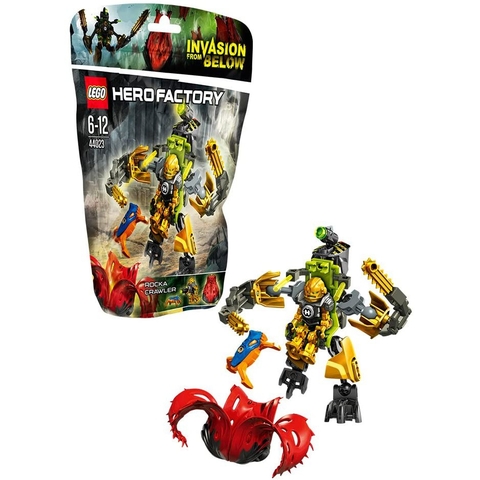 44023 LEGO Hero Factory ROCKA Crawler - Cỗ máy lưỡi cưa