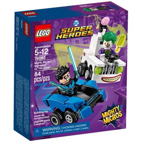 76093 LEGO Super Heroes Mighty Micros Nightwing vs. The Joker - Xếp hình LEGO