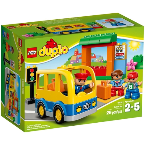 Xe buýt đến trường - 10528 LEGO Duplo School Bus