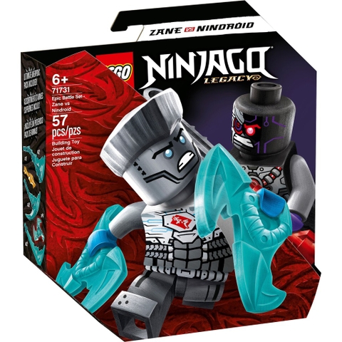 71731 LEGO Ninjago Epic Battle Set - Zane vs. Nindroid - Sự đối đầu giữa Zane vs. Nindroid