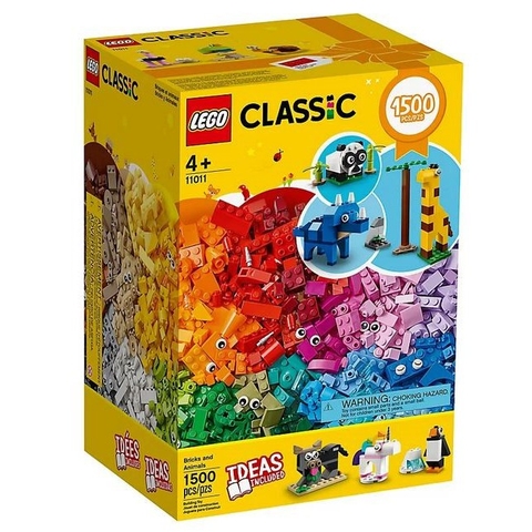 11011 LEGO Classic Bricks and Animals - Xếp hình gạch LEGO và các con thú