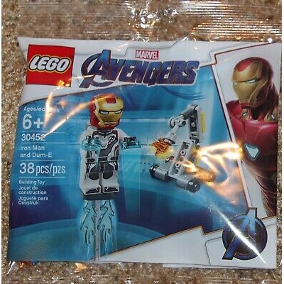 30452 LEGO MARVEL AVENGERS Iron Man and Dum-E