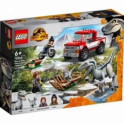 []Hàng sẵn[] 76946 LEGO Blue & Beta Velociraptor Capture - Cuộc săn bắt khủng long Velociraptor Blue và Beta