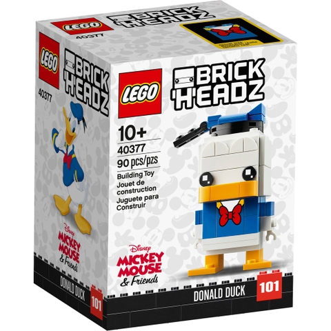 40377 LEGO Brickheadz Donald Duck - Vịt Donald