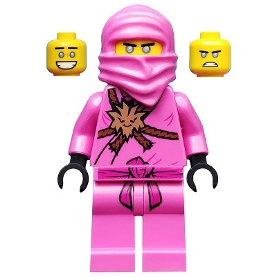 Nhân vật Zane - LEGO Ninjago Avatar Pink Zane 2020 - Nhân vật #njo561