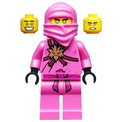 Nhân vật Zane - LEGO Ninjago Avatar Pink Zane 2020 - Nhân vật #njo561