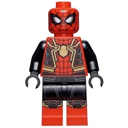 LEGO Super Hero Minifigure Spider-Man - Nhân vật Spider người nhện - sh778