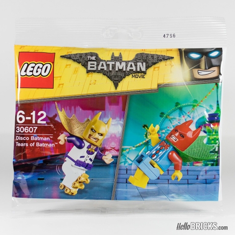 LEGO 30607 The Batman Movie Disco Batman & Tears of Batman - Nước mắt và nụ cười của Batman