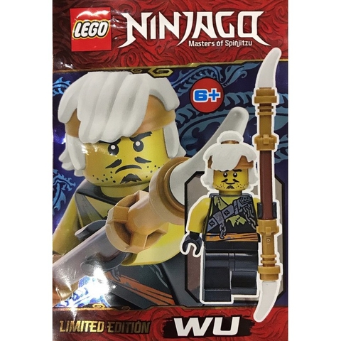 891945 LEGO Wu foil pack #1 -  Nhân vật Wu