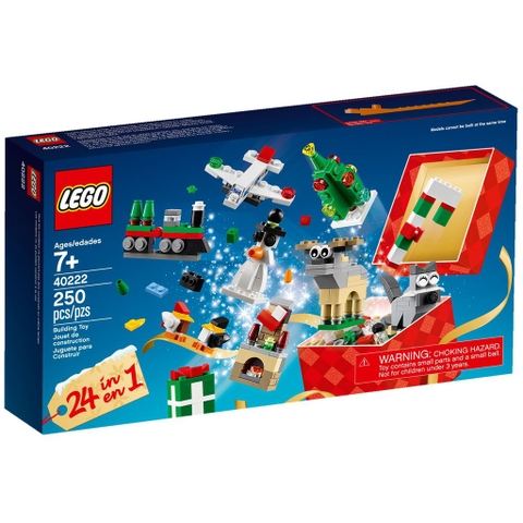 40222- LEGO Christmas Build-Up