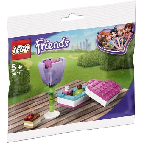 30411 LEGO Chocolate Box & Flower - Hộp Chocolate và Hoa