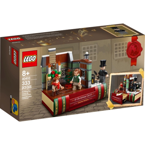 40410 LEGO Seasonal Christmas Charles Dickens Tribute - Đồ chơi LEGO xếp hình