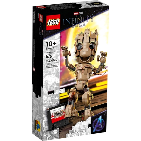 76217 LEGO Marvel Super Heroes Guardians of the Galaxy I am Groot - Tôi là Groot