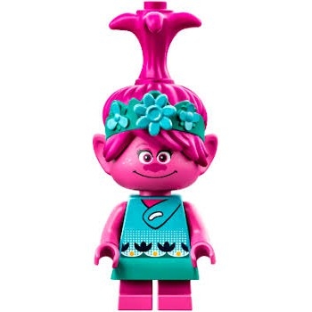 LEGO Trolls World Tour - Nhân vật Poppy with Cupcake - Mã số twt005