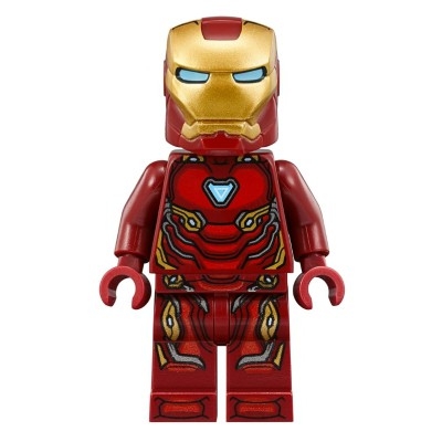 LEGO minifigures Iron Man Mark 50 Armor [Chính hãng Đan Mạch]