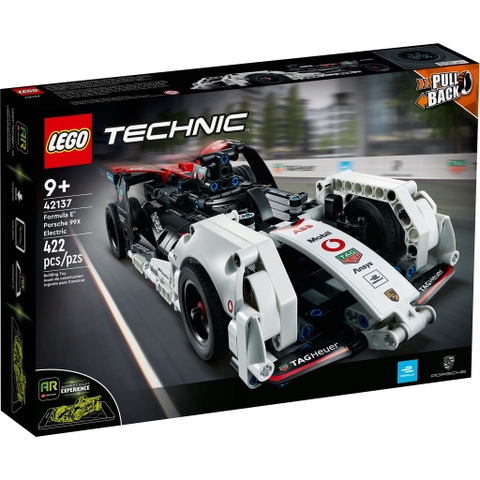 42137 LEGO Technic Formula E Porsche 99x Electric - Đồ chơi xếp hình với xe kéo thả