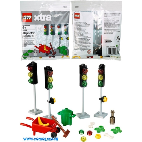 40311 LEGO Traffic Lights - Đèn giao thông