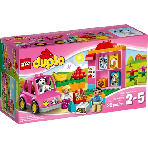 10546 LEGO Duplo My First Shop - Lần đi siêu thị đầu tiên