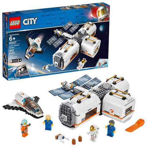 60227 LEGO City Space Lunar Space Station