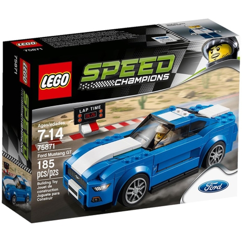75871 LEGO Speed champions Ford Mustang GT - Mô hình siêu xe