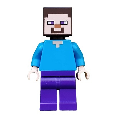 LEGO Minecraft  - Nhân vật Steve - Hàng LEGO xịn, mã min009