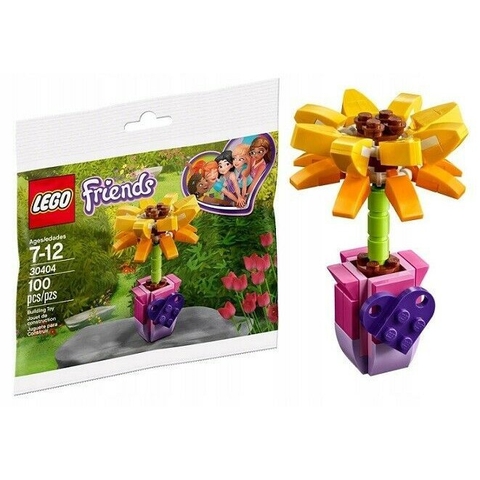30404 LEGO Polybags Friendship Flower - Hoa tình bạn