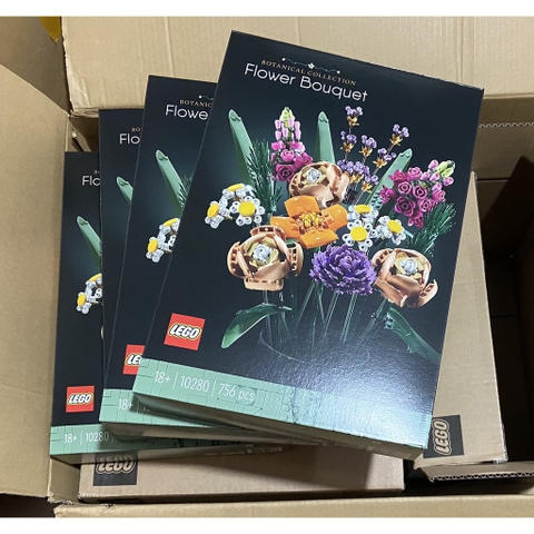 10280 LEGO Creator Expert Flower Bouquet - Đồ chơi xếp hình bó hoa