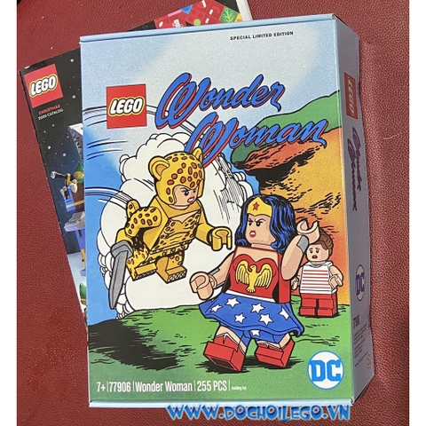 Wonder Woman 77906 LEGO DC Comics Super Heroes Promotional - Bộ đồ chơi xếp hình LEGO