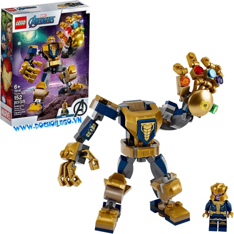 76141 LEGO Marvel Avengers Thanos Mech - Nhân vật Thanos