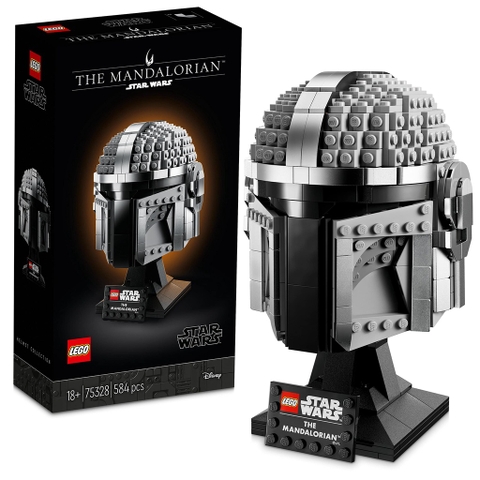 [Có sẵn] 75328 LEGO Star Wars Helmet Collection The Mandalorian - Mũ/nón nhân vật