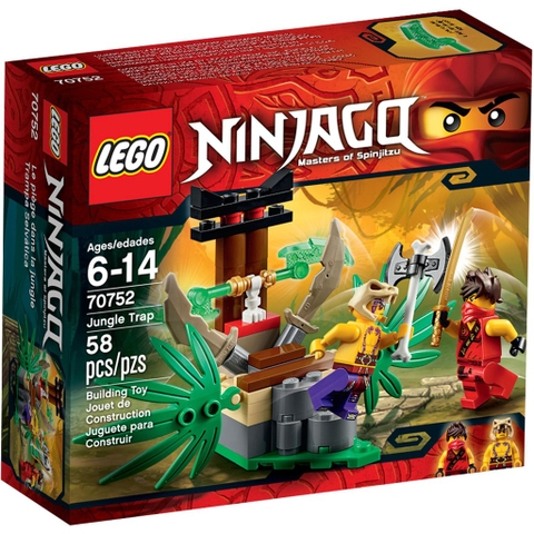 70752 LEGO Ninjago Jungle Trap - Bẫy rừng