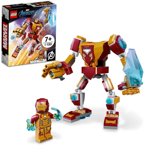 [Có sẵn] 76203 LEGO Marvel Iron Man Mech Armor - Áo giáp  người sắt