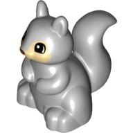 SÓC xám LEGO Duplo ( khối to) -  Động vật Lego Duplo, Hàng mới