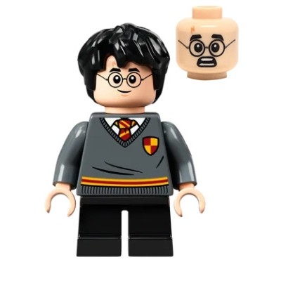 Harry Potter - Nhân vật với áo jacket, chân vừa - hp265