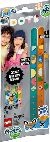41918 LEGO Dots Adventure Bracelets - Bộ Vòng Tay Phiêu Lưu Kì Thú