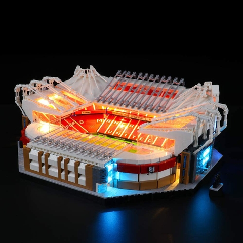 Bộ đèn cho Sân động Old Trafford - Manchester United 10272 LEGO